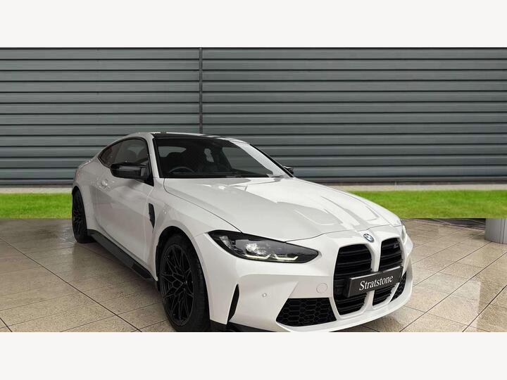 BMW M4 3.0 BiTurbo Competition Steptronic Euro 6 (s/s) 2dr