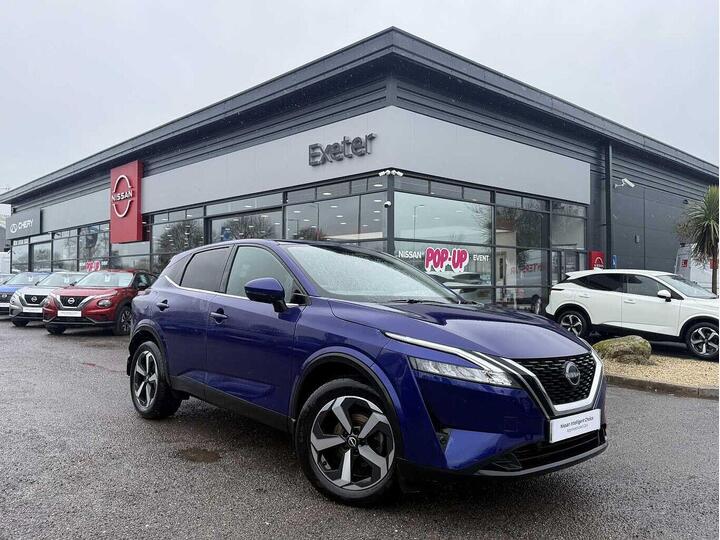 Nissan Qashqai 1.3 DIG-T MHEV N-Connecta Euro 6 (s/s) 5dr