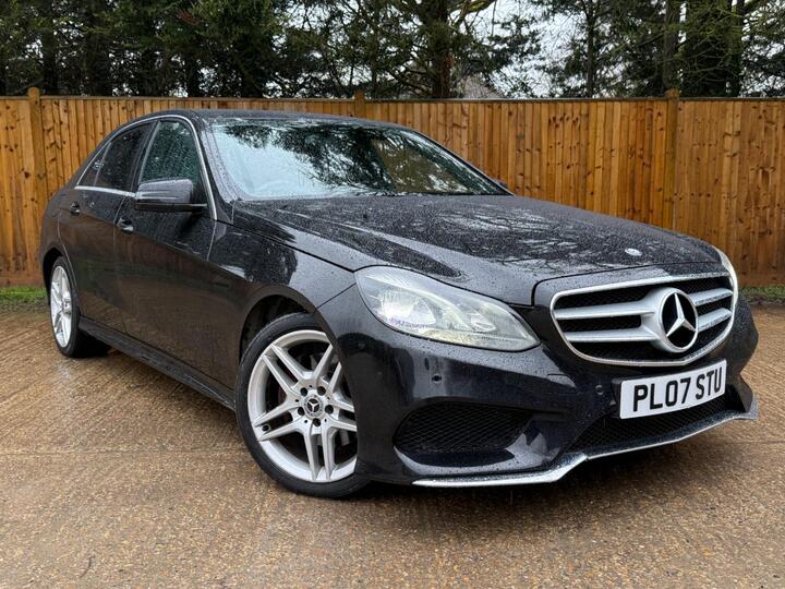 Mercedes-Benz E Class 2.1 E250 CDI AMG Sport G-Tronic+ Euro 5 (s/s) 4dr