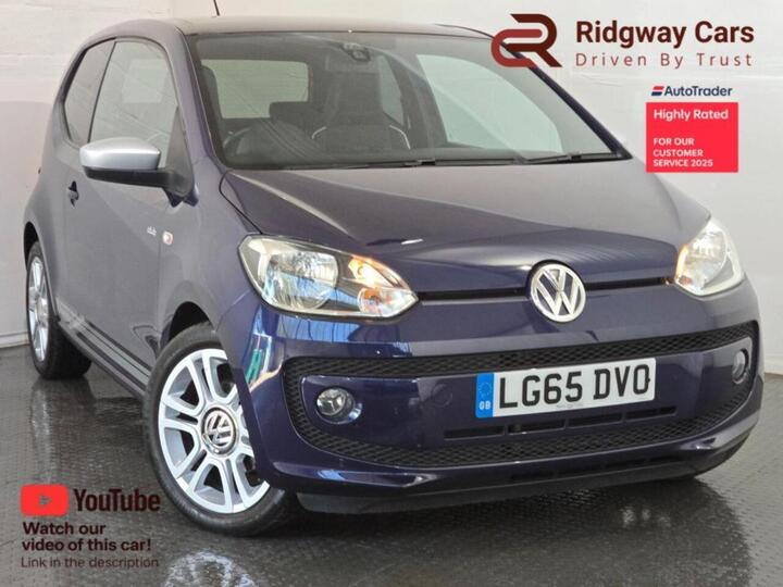 Volkswagen Up! 1.0 Club Up! Euro 6 3dr