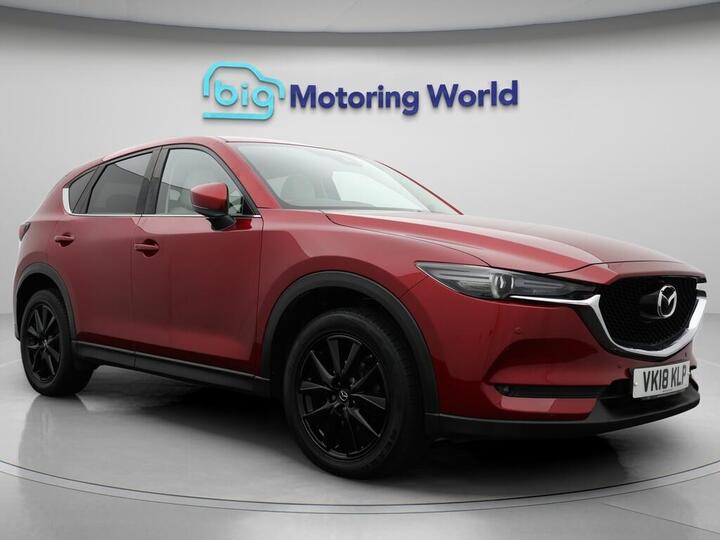 Mazda CX-5 2.0 SKYACTIV-G Sport Nav Euro 6 (s/s) 5dr