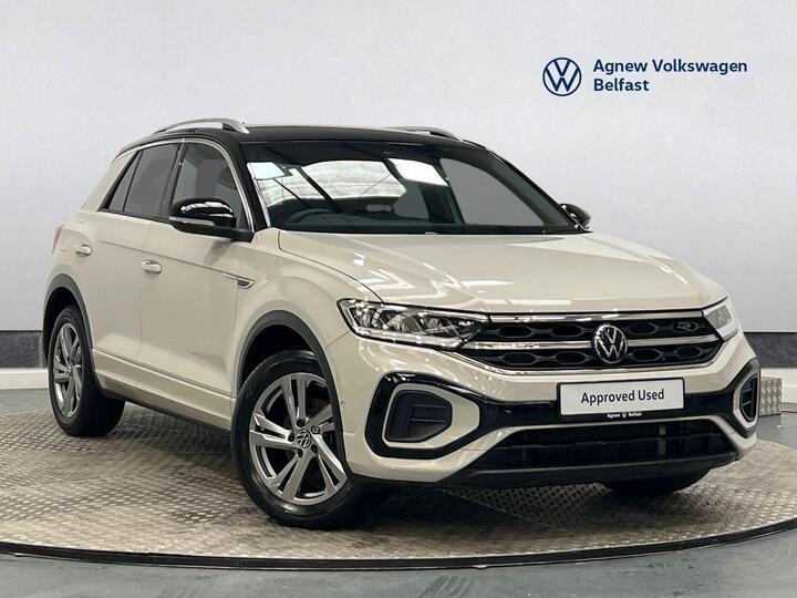Volkswagen T-roc 1.5 TSI R-Line DSG Euro 6 (s/s) 5dr