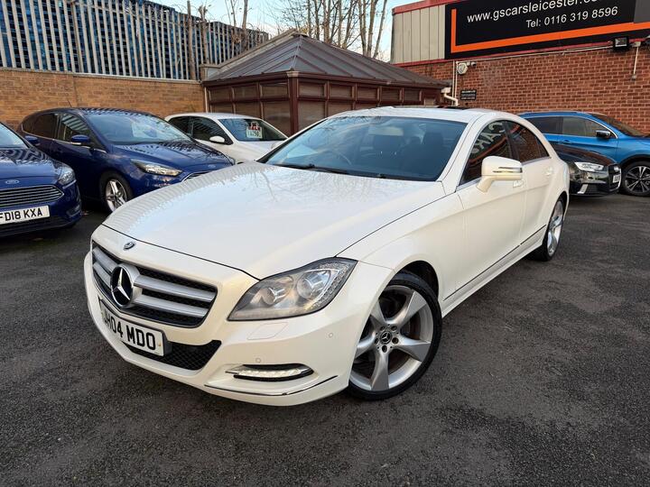 Mercedes-Benz CLS 3.0 CLS350 CDI V6 Coupe G-Tronic+ Euro 5 (s/s) 4dr