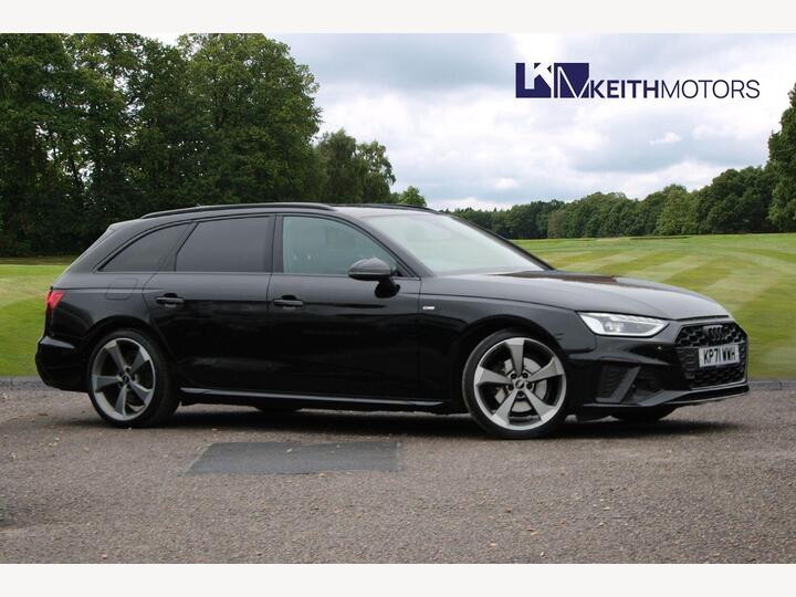 Audi A4 Avant 2.0 TFSI 35 Black Edition S Tronic Euro 6 (s/s) 5dr