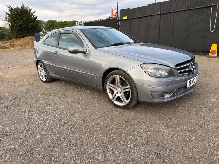 Mercedes-Benz CLC Class 1.8 CLC180K Sport Coupe Auto Euro 4 3dr
