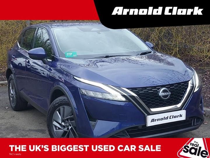 Nissan Qashqai 1.3 DIG-T MHEV Acenta Premium XTRON Euro 6 (s/s) 5dr