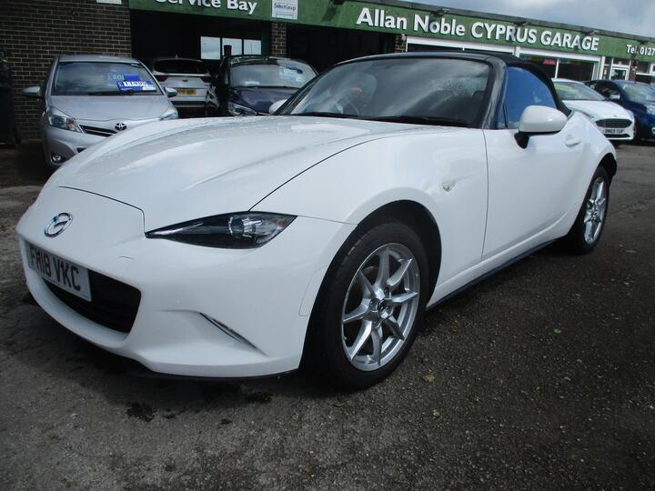 Mazda MX-5 1.5 SKYACTIV-G SE Euro 6 2dr