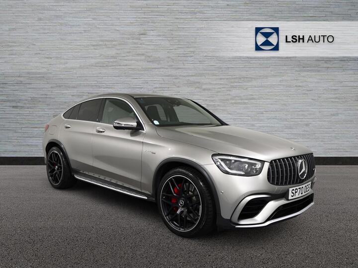 Mercedes-Benz GLC Coupé 4.0 GLC63 V8 BiTurbo AMG S (Premium Plus) Coupe SpdS MCT 4MATIC+ Euro 6 (s/s) 5dr