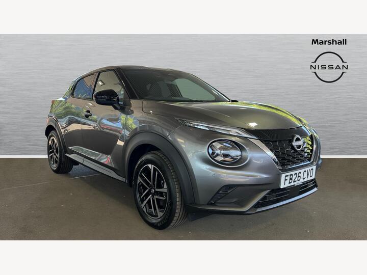 Nissan Juke 1.6 N-Connecta Auto Euro 6 5dr