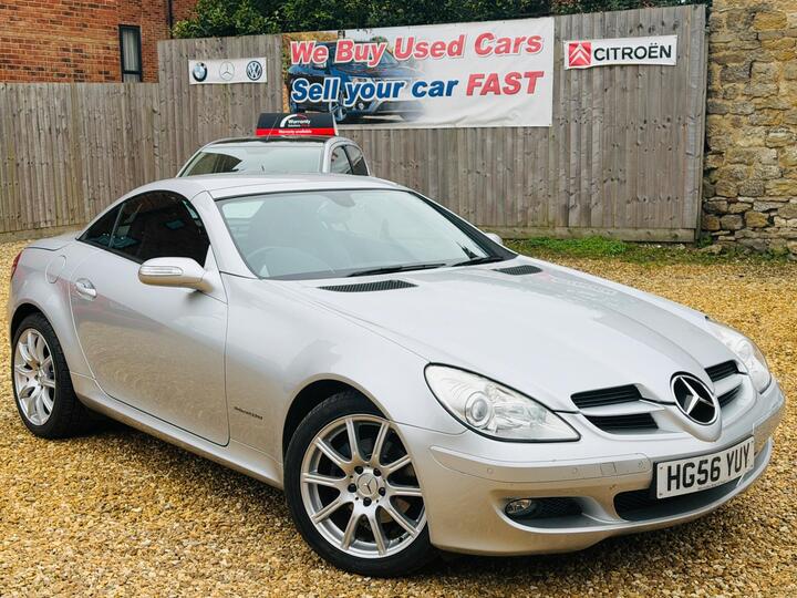 Mercedes-Benz SLK 1.8 SLK200 Kompressor 2dr