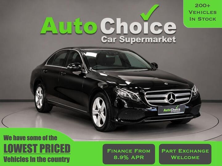 Mercedes-Benz E CLASS 2.0 E220d SE G-Tronic+ 4MATIC Euro 6 (s/s) 4dr