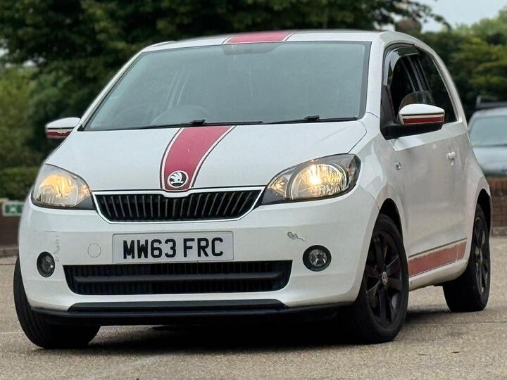Skoda Citigo 1.0 MPI Sport Euro 5 3dr