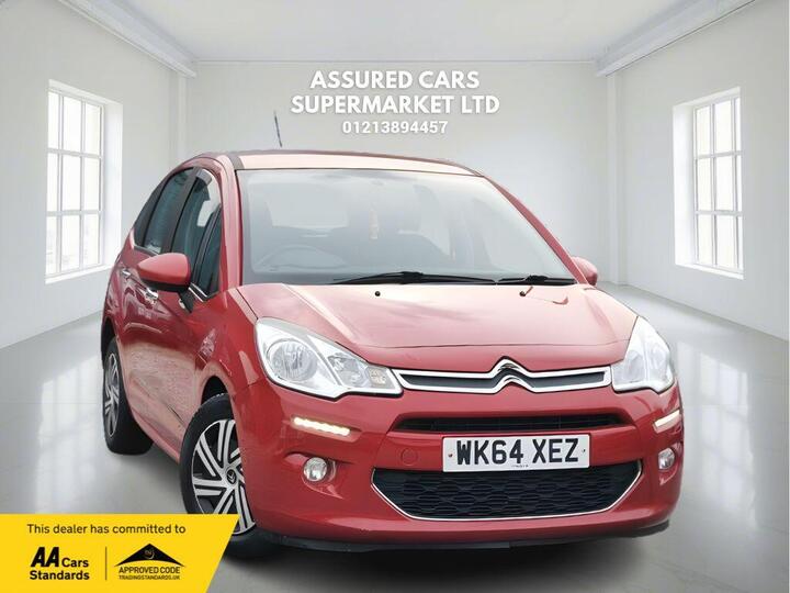 Citroen C3 1.4 E-HDi Airdream VTR+ ETG5 Euro 5 (s/s) 5dr