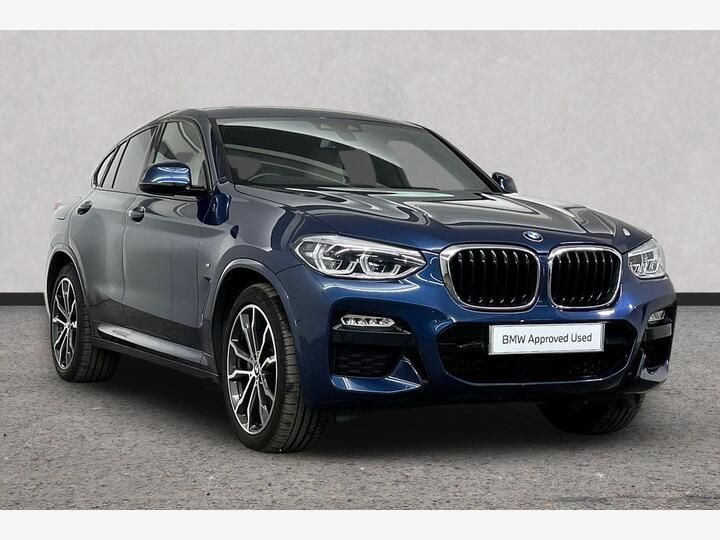 BMW X4 3.0 30d M Sport Auto XDrive Euro 6 (s/s) 5dr