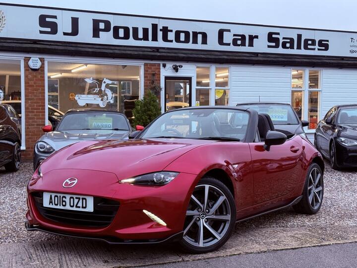 Mazda MX-5 2.0 SKYACTIV-G Sport Recaro Euro 6 2dr