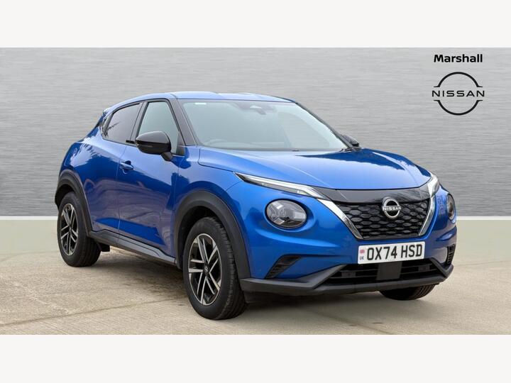 Nissan Juke 1.6 N-Connecta Auto Euro 6 5dr Nissan Juke 1.6 N-Connecta Auto Euro 6 5dr