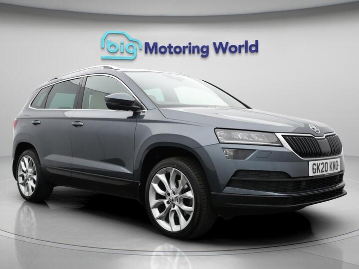 Skoda Karoq 2.0 TDI Edition DSG 4WD Euro 6 (s/s) 5dr
