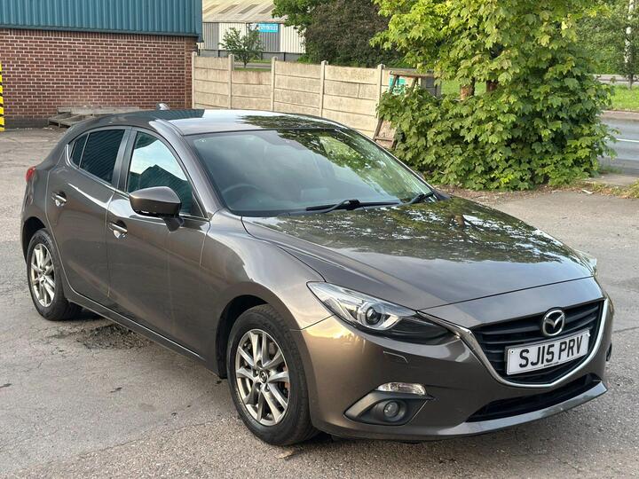 Mazda Mazda3 2.2 SKYACTIV-D SE-L Nav Euro 6 (s/s) 5dr
