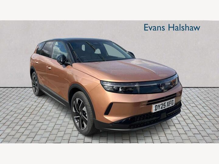 Vauxhall Grandland 1.2 Ultimate E-DCT Euro 6 (s/s) 5dr