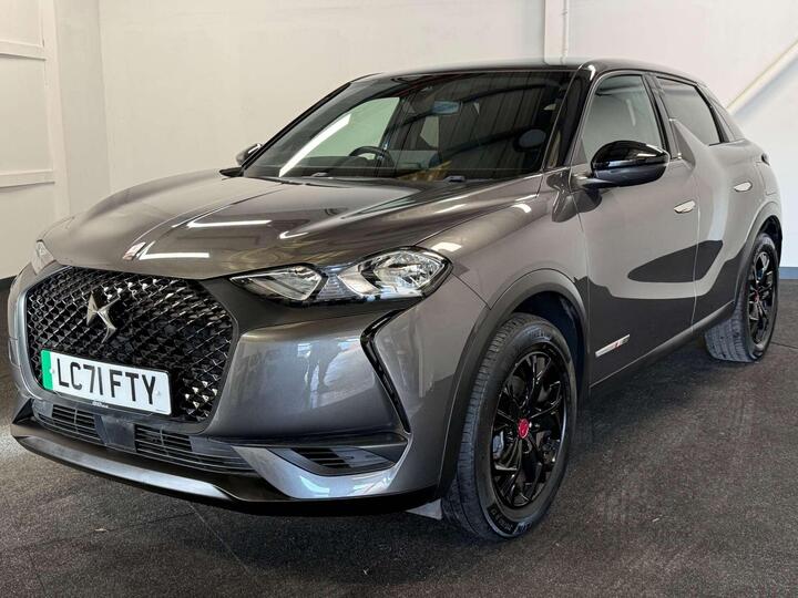 DS AUTOMOBILES 3 CROSSBACK E-TENSE 50kWh Performance Line Crossback Auto 5dr DS AUTOMOBILES 3 CROSSBACK E-TENSE 50kWh Performance Line Crossback Auto 5dr