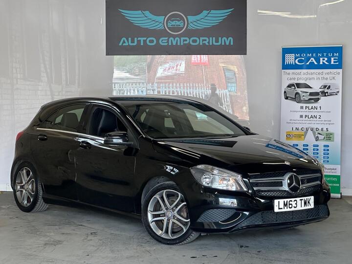 Mercedes-Benz A Class 1.5 A180 CDI Sport Euro 5 (s/s) 5dr