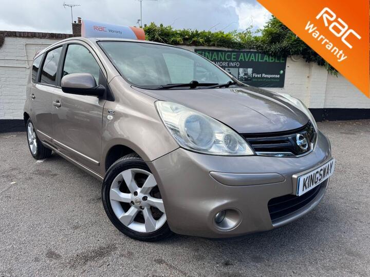 Nissan NOTE 1.5 DCi N-tec Euro 4 5dr