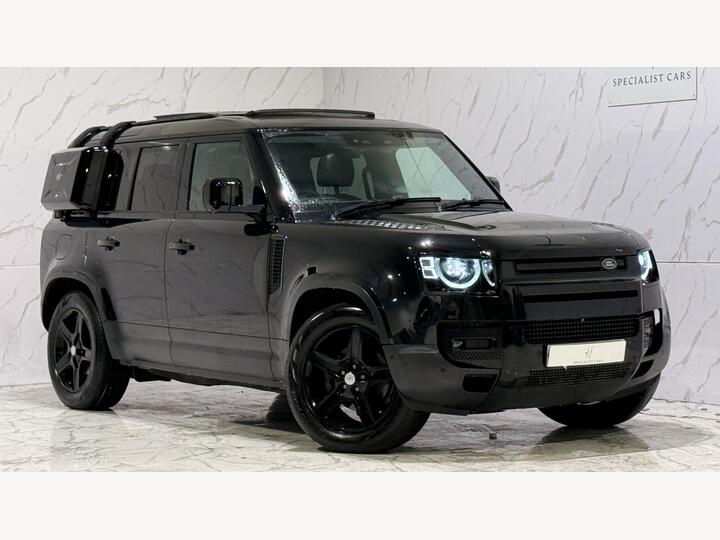 Land Rover Defender 110 2.0 SD4 SE Auto 4WD Euro 6 (s/s) 5dr