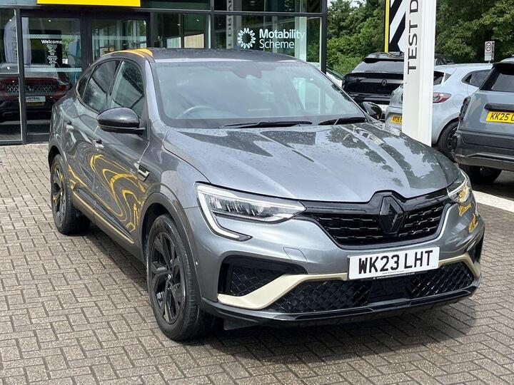 Renault Arkana 1.6 E-TECH E-Tech Engineered Auto 2WD Euro 6 (s/s) 5dr Renault Arkana 1.6 E-TECH E-Tech Engineered Auto 2WD Euro 6 (s/s) 5dr