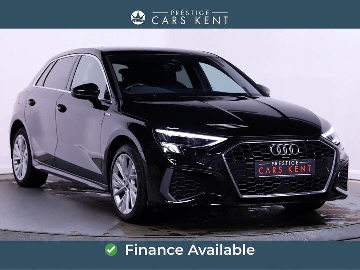 Audi A3 1.4 TFSIe 40 S Line Sportback S Tronic Euro 6 (s/s) 5dr 13kWh