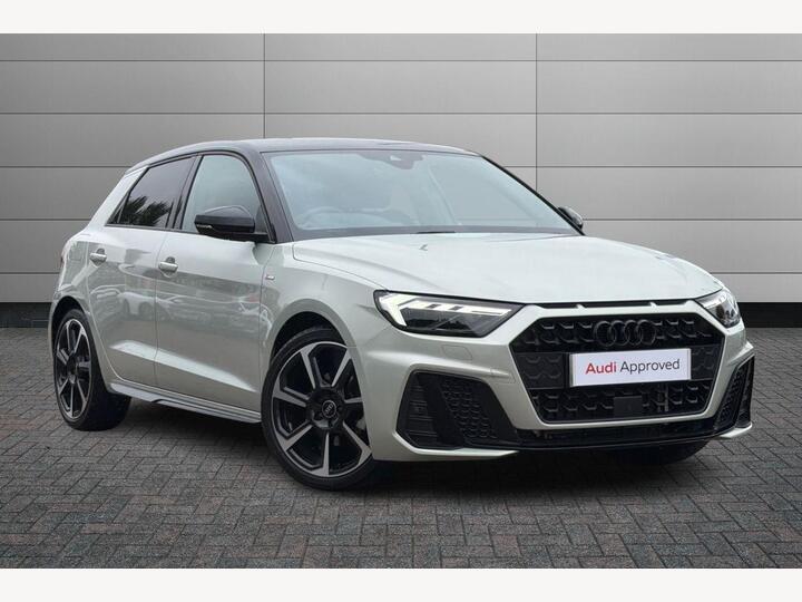 Audi A1 1.0 TFSI 30 Black Edition Sportback S Tronic Euro 6 (s/s) 5dr