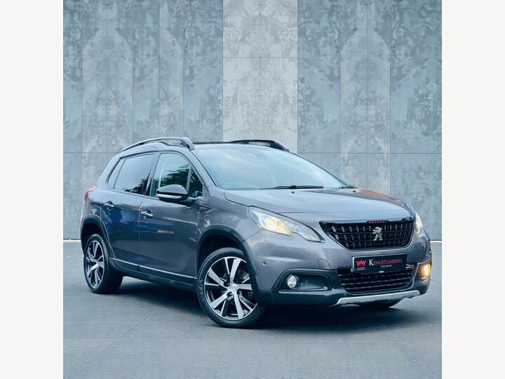 Peugeot 2008 1.2 PureTech GT Line EAT Euro 6 (s/s) 5dr