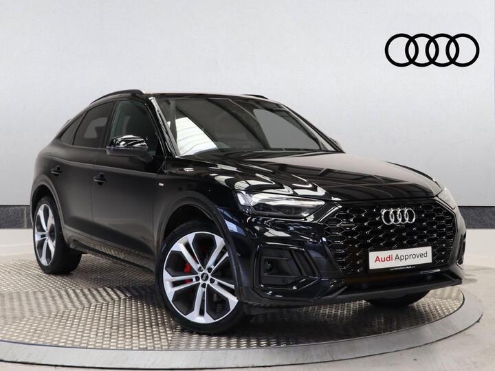 Audi Q5 2.0 TDI 40 Edition 1 Sportback S Tronic Quattro Euro 6 (s/s) 5dr