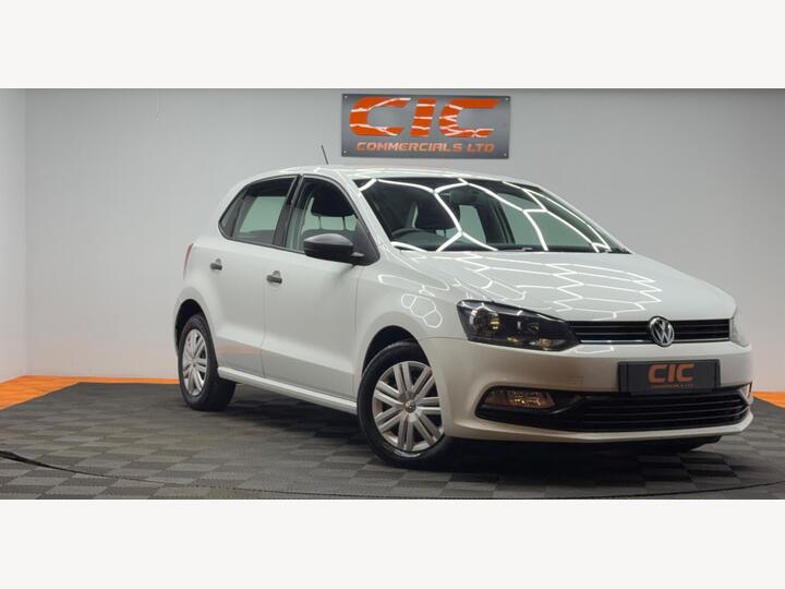 Volkswagen Polo 1.0 BlueMotion Tech S Euro 6 (s/s) 5dr (A/C)