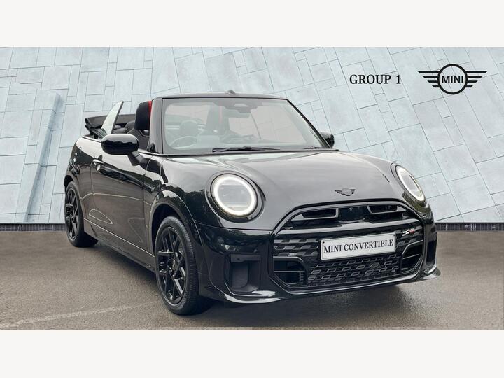 MINI Cooper Convertible 2.0C Sport Steptronic Euro 6 (s/s) 2dr