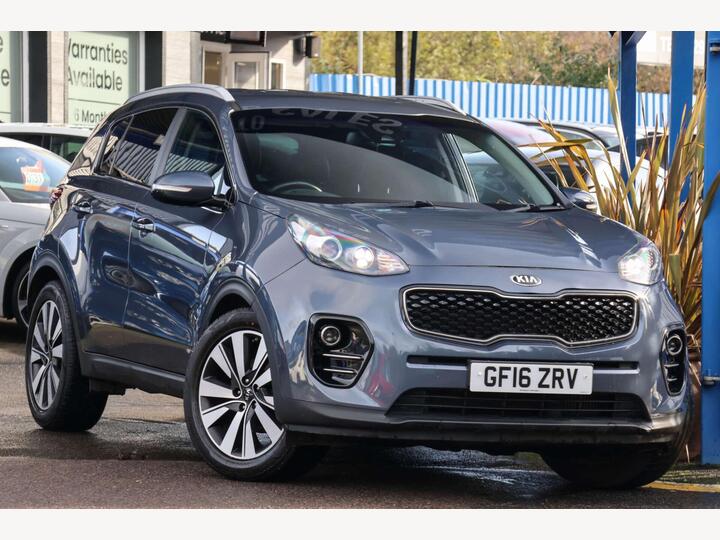 Kia SPORTAGE 2.0 CRDi KX-3 Auto AWD Euro 6 5dr