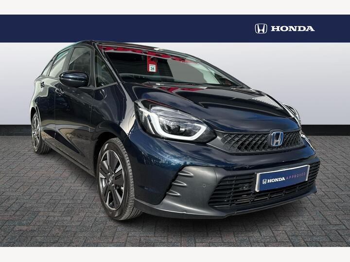 Honda Jazz 1.5 H I-MMD Advance ECVT Euro 6 (s/s) 5dr