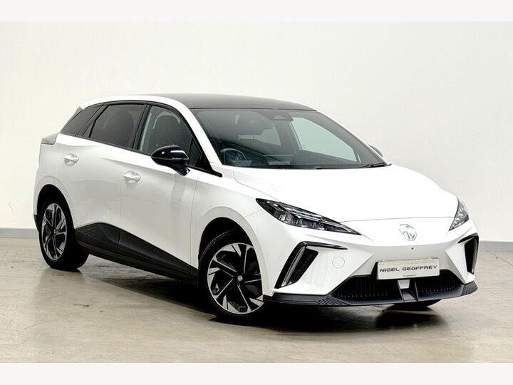 MG Mg4 64kWh Trophy Long Range Auto 5dr