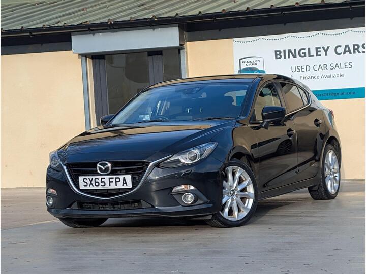 Mazda Mazda3 2.0 SKYACTIV-G Sport Nav Euro 6 (s/s) 5dr