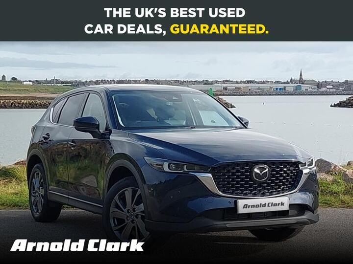Mazda CX-5 2.0 E-SKYACTIV G MHEV Exclusive-Line Euro 6 (s/s) 5dr