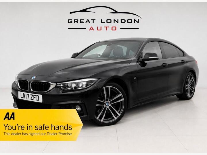 BMW 4 Series Gran Coupe 2.0 420i M Sport Auto XDrive Euro 6 (s/s) 5dr