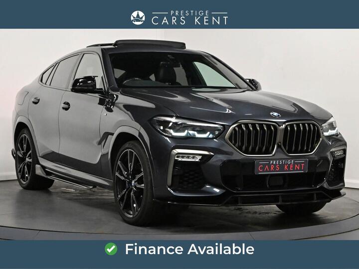 BMW X6 3.0 M50d Auto XDrive Euro 6 (s/s) 5dr