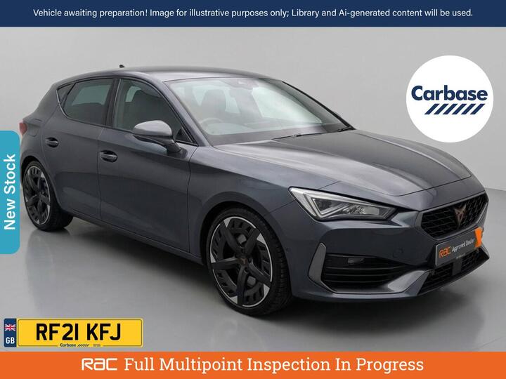CUPRA Leon 2.0 TSI VZ3 DSG Euro 6 (s/s) 5dr