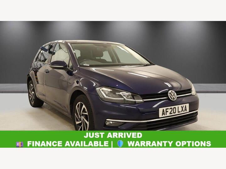 Volkswagen GOLF 1.5 TSI EVO Match Edition Euro 6 (s/s) 5dr