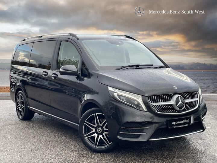 Mercedes-Benz V Class 2.0 V300d AMG Line G-Tronic+ Euro 6 (s/s) 5dr LWB