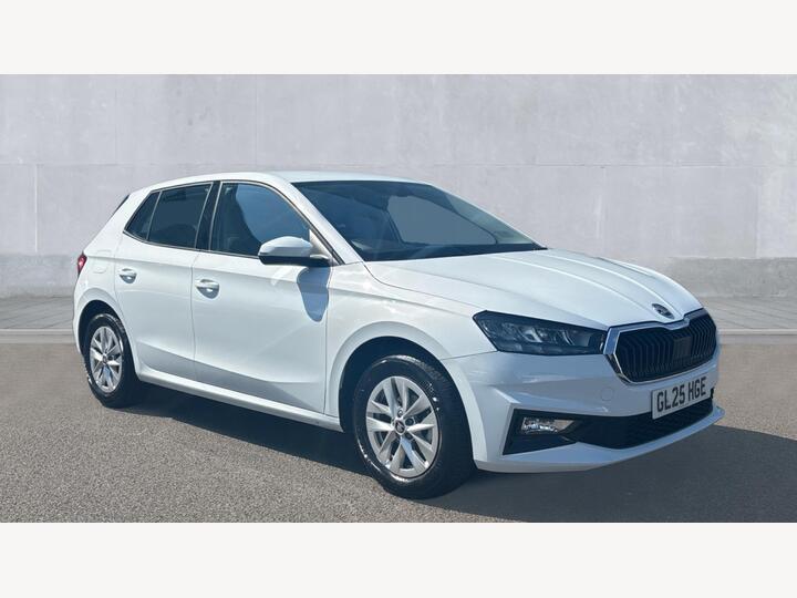 Skoda Fabia 1.0 TSI SE Edition Euro 6 (s/s) 5dr