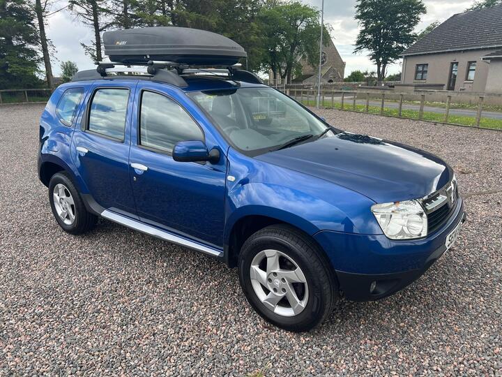 Dacia Duster 1.5 DCi Laureate Euro 5 5dr