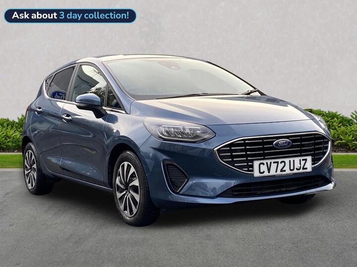 Ford FIESTA 1.0T EcoBoost MHEV Titanium DCT Euro 6 (s/s) 5dr