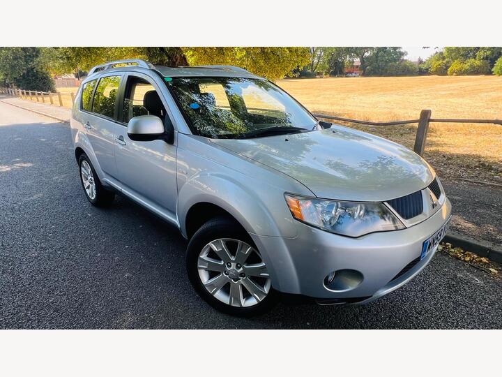 Mitsubishi Outlander 2.0 DI-DC Elegance 4WD Euro 4 5dr