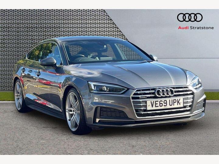 Audi A5 2.0 TFSI 45 S Line Sportback S Tronic Quattro Euro 6 (s/s) 5dr