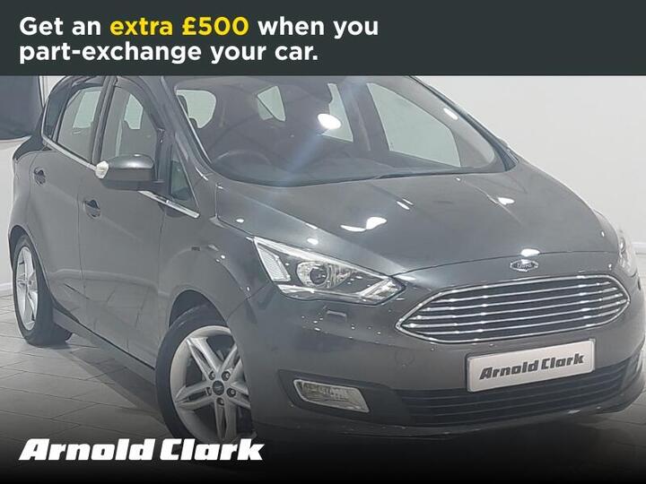 Ford C-Max 1.5 TDCi Titanium X Euro 6 (s/s) 5dr